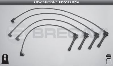 26.520 BRECAV Комплект проводов зажигания 26.520 BRECAV Комплект проводов зажигания