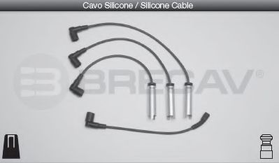 BRECAV 35508 Комплект проводов зажигания 