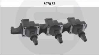 BRECAV 110018 Катушка зажигания для PEUGEOT 605 (Пежо 605)