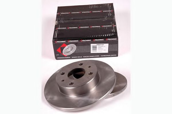 PROTECHNIC PRD1137 Тормозные диски для FIAT ELBA