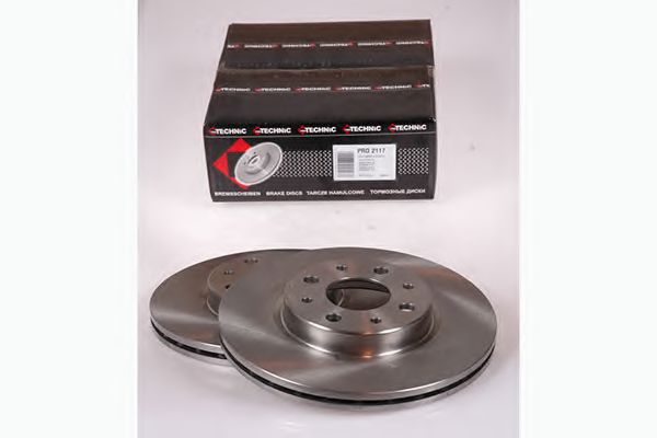 PROTECHNIC PRD2117 Тормозные диски PROTECHNIC для FIAT