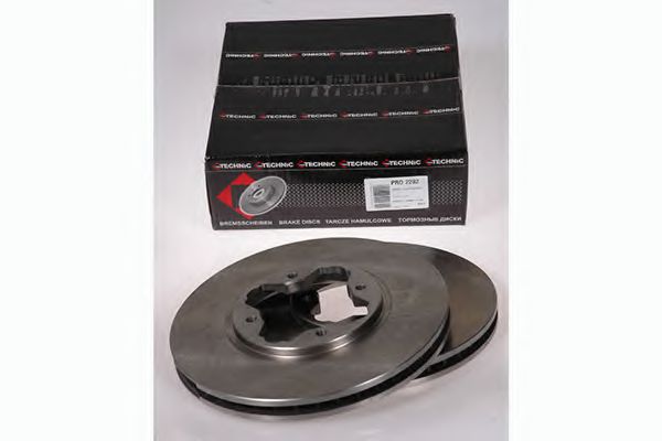 PROTECHNIC PRD2282 Тормозные диски для ACURA CL
