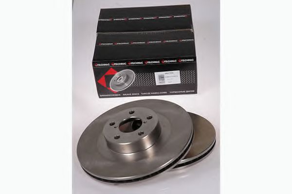 PROTECHNIC PRD2370 Тормозные диски PROTECHNIC для SUBARU