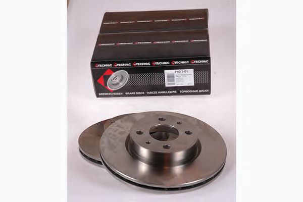 PROTECHNIC PRD2431 Тормозные диски PROTECHNIC для FIAT