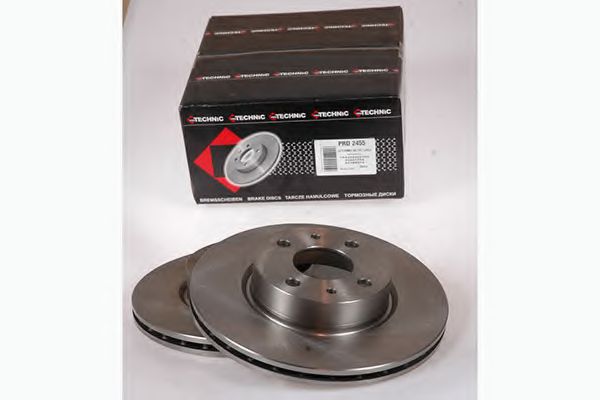 PROTECHNIC PRD2455 Тормозные диски PROTECHNIC для ALFA ROMEO