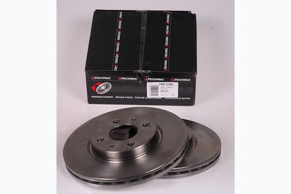 PROTECHNIC PRD2460 Тормозные диски PROTECHNIC для FIAT