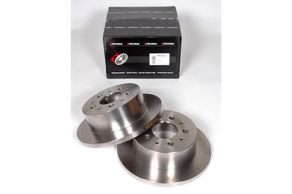 PROTECHNIC PRD5222 Тормозные диски PROTECHNIC для FIAT