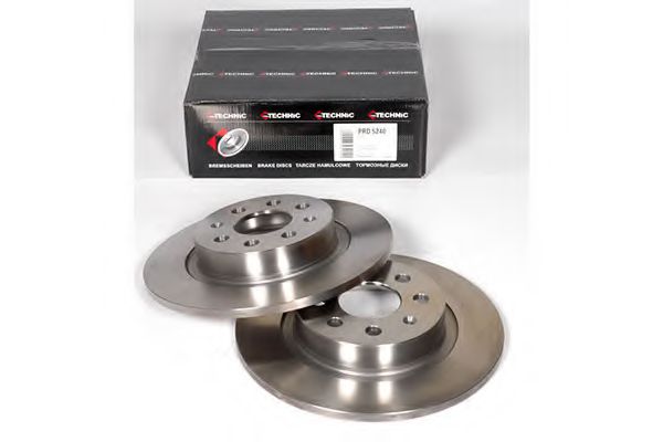 PROTECHNIC PRD5240 Тормозные диски PROTECHNIC для FIAT