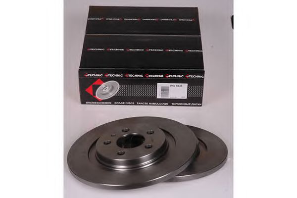 PROTECHNIC PRD5246 Тормозные диски PROTECHNIC для FIAT