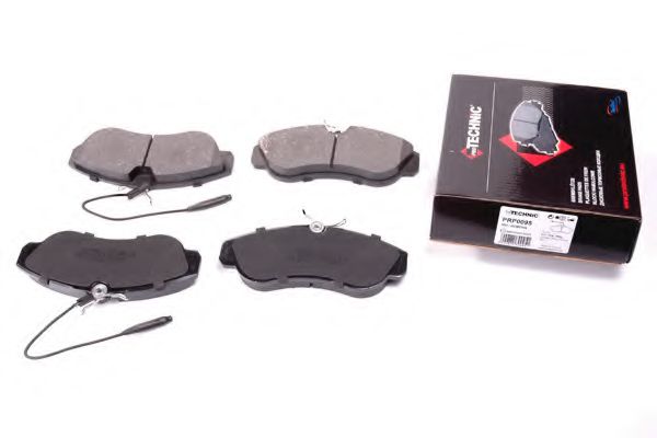 PROTECHNIC PRP0095 Тормозные колодки и сигнализаторы  для FIAT (Фиат)