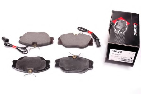PROTECHNIC PRP0267 Тормозные колодки и сигнализаторы для ALFA ROMEO 168 (164) 3.0 24V Q4 (164.K1M, 164.K1C) PROTECHNIC PRP0267 Тормозные колодки и сигнализаторы для ALFA ROMEO 168 (164) 3.0 24V Q4 (164.K1M, 164.K1C)