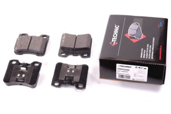 PROTECHNIC PRP0200 Тормозные колодки и сигнализаторы  для CITROËN CHANSON (Ситроен Чансон)