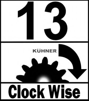254550 AD KÜHNER Стартер 254550 AD KÜHNER Стартер