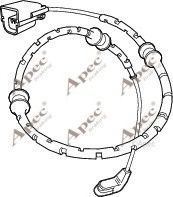 APEC braking WIR5242 Датчик износа тормозных колодок для JAGUAR
