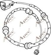 APEC braking WIR5277 Датчик износа тормозных колодок для JAGUAR