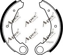 APEC braking SHU15 Тормозные колодки барабанные APEC BRAKING 