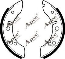APEC braking SHU168 Тормозные колодки барабанные APEC BRAKING 
