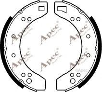 APEC braking SHU218 Ремкомплект барабанных колодок APEC BRAKING 