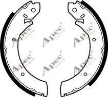 APEC braking SHU234 Ремкомплект барабанных колодок APEC BRAKING для RENAULT