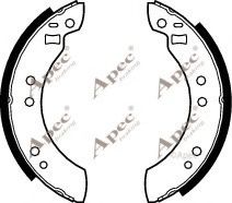 APEC braking SHU244 Ремкомплект барабанных колодок APEC BRAKING 