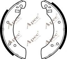 APEC braking SHU248 Ремкомплект барабанных колодок APEC BRAKING 
