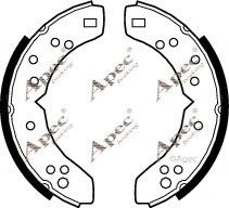 APEC braking SHU282 Ремкомплект барабанных колодок APEC BRAKING 