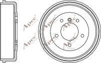 APEC braking DRM9703 Тормозной барабан для MERCEDES-BENZ