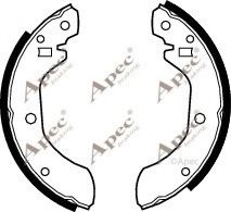 APEC braking SHU308 Ремкомплект барабанных колодок APEC BRAKING 