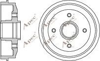 APEC braking DRM9111 Тормозной барабан для PEUGEOT