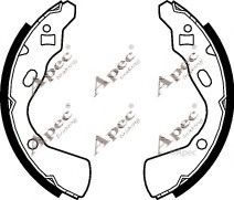 APEC braking SHU473 Ремкомплект барабанных колодок для KIA PRIDE