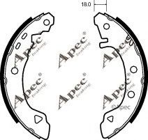 APEC braking SHU491 Ремкомплект барабанных колодок для ALFA ROMEO
