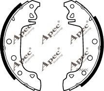 APEC braking SHU55 Ремкомплект барабанных колодок APEC BRAKING для RENAULT