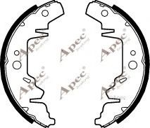 APEC braking SHU550 Ремкомплект барабанных колодок для KIA