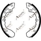 APEC braking SHU563 Ремкомплект барабанных колодок для KIA SEPHIA