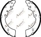 APEC braking SHU783 Тормозные колодки барабанные для ISUZU