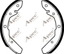 APEC braking SHU119 Ремкомплект барабанных колодок APEC BRAKING 