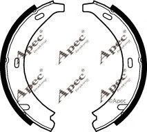 APEC braking SHU363 Ремкомплект барабанных колодок для MERCEDES-BENZ CLK