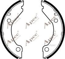 APEC braking SHU374 Ремкомплект барабанных колодок для VOLVO 940 2 (944)