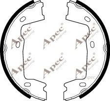 APEC braking SHU467 Ремкомплект барабанных колодок для OPEL SIGNUM