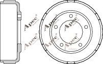 APEC braking DRM9919 Тормозной барабан для FORD TRANSIT