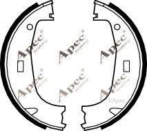 APEC braking SHU546 Ремкомплект барабанных колодок для BMW