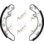APEC braking SHU601 Ремкомплект барабанных колодок для LAND ROVER DISCOVERY