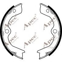 APEC braking SHU662 Тормозные колодки барабанные для DAIMLER
