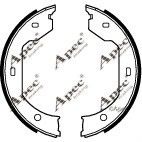 APEC braking SHU666 Ремкомплект барабанных колодок для VOLKSWAGEN CARAVELLE