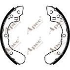 APEC braking SHU668 Ремкомплект барабанных колодок для KIA SEPHIA