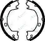 APEC braking SHU695 Ремкомплект барабанных колодок для CHRYSLER SEBRING