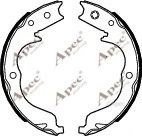 APEC braking SHU718 Ремкомплект барабанных колодок для SUBARU