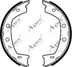 APEC braking SHU739 Ремкомплект барабанных колодок для LAND ROVER