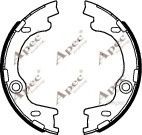 APEC braking SHU747 Ремкомплект барабанных колодок APEC BRAKING для KIA
