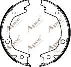 APEC braking SHU763 Ремкомплект барабанных колодок APEC BRAKING для KIA